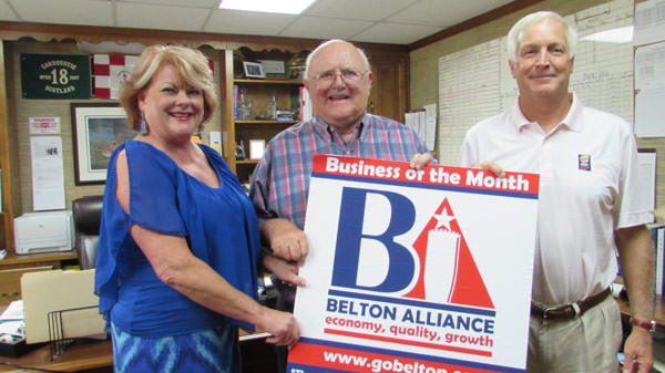 Belton-Alliance-Southern-Burglar-alarm-Business-of-month