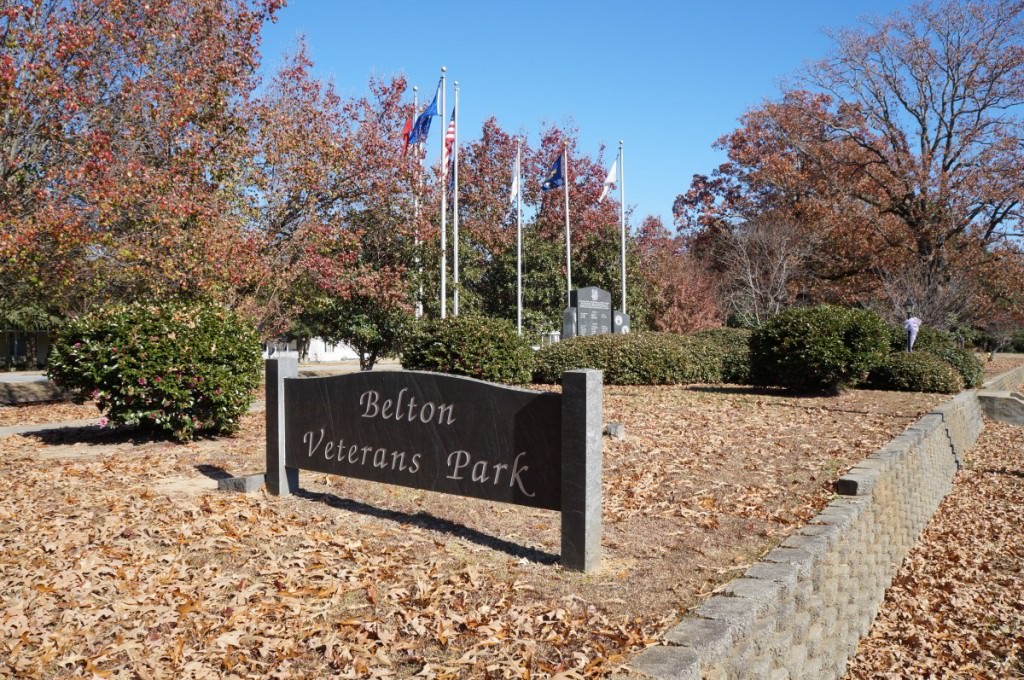 Belton Veteran's Park