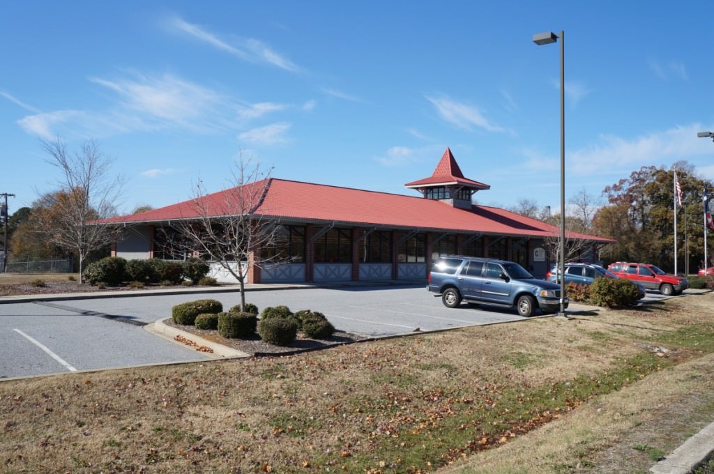 The Belton branch of the Anderson County Library