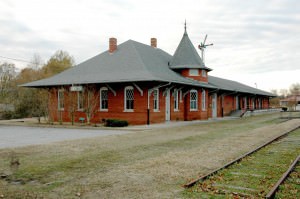 Historic Belton Depot