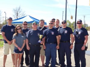 Members of the Belton Fire Department