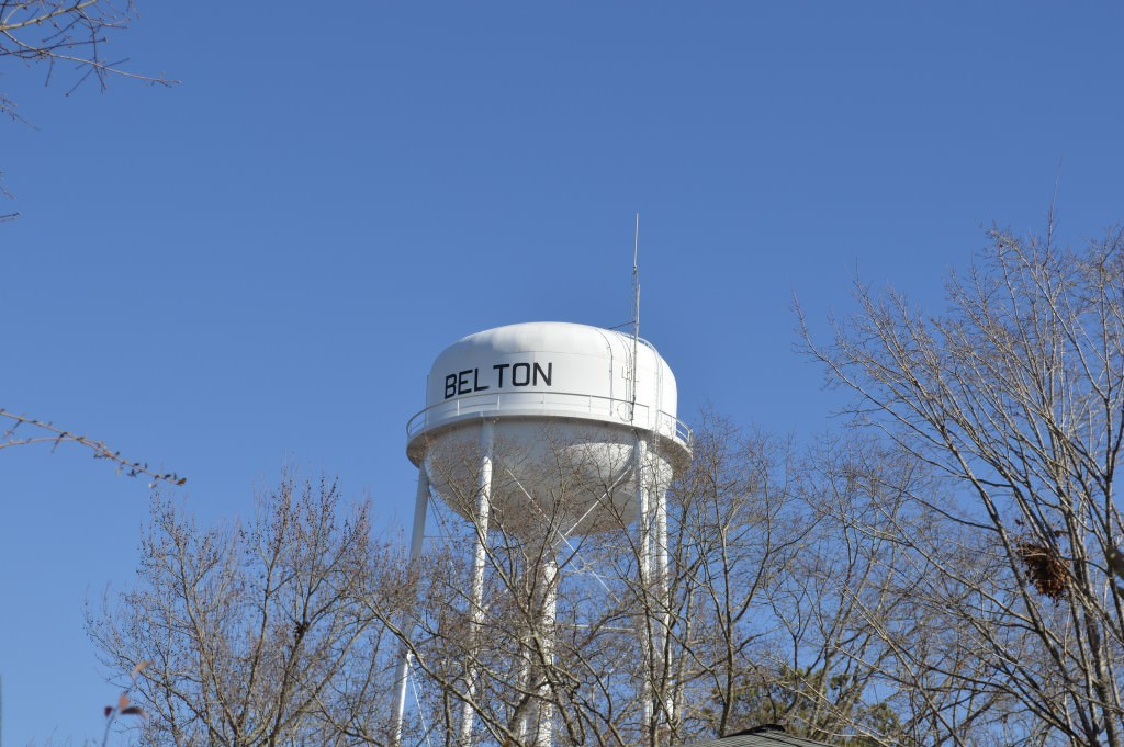 Belton's newest water tower