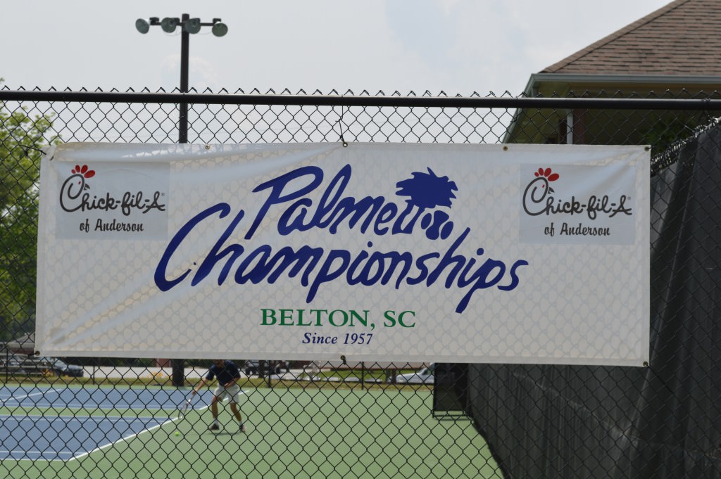 The Palmetto Championships, South Carolina's junior qualifying tournament, played in Belton since 1957