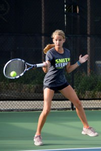 Sara McClure of Blufton, Girl's 14U singles champion