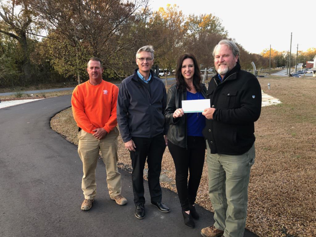 $25,000 Matching Grant Received from S. C. National Heritage Corridor